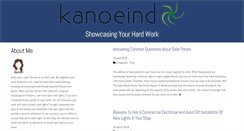 Desktop Screenshot of kanoeind.com